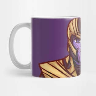 EG Purple grape Mug